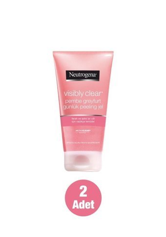 Neutrogene Canlandırıcı Leke Giderici Sıkılaştırıcı Jel Tüp Yüz Peelingi 2x150 ml