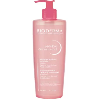 Bioderma Sensibio Foaming Jel Şişe Yüz Peelingi 500 ml