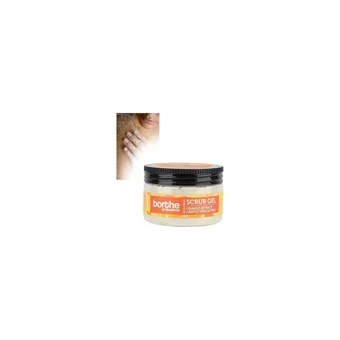Borthe Orange Siyah Nokta Karşıtı Krem Kavanoz Yüz Peelingi