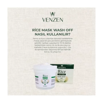 Rice Egg And Rice Siyah Nokta Karşıtı Kutu Maske Yüz Peelingi 100 ml