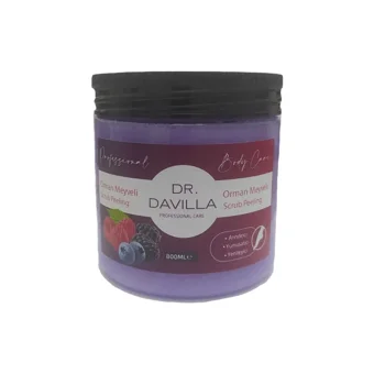 Dr. Davilla Orman Meyveli Krem Kavanoz Yüz Peelingi 800 ml
