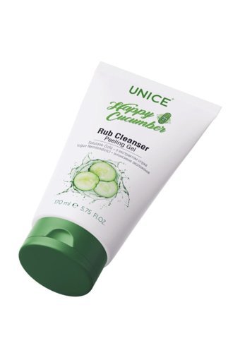 Unice Kozmetik Happy Cucumber Rub Jel Tüp Yüz Peelingi 170 ml