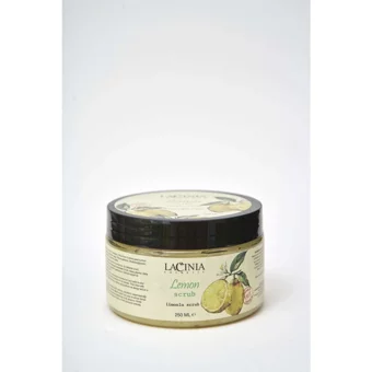 Lacinia Limonlu Krem Kavanoz Yüz Peelingi 250 ml