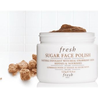 Fresh Esmer Şekerli Krem Maske Yüz Peelingi 125 ml