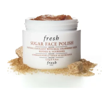 Fresh Esmer Şekerli Krem Maske Yüz Peelingi 125 ml
