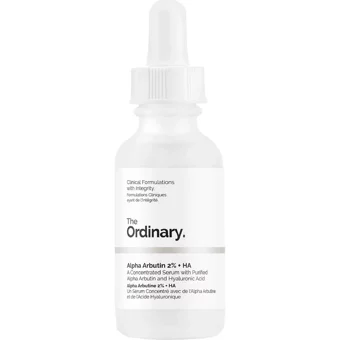 The Ordinary Alpha Arbutin 2% Leke Giderici Serum Şişe Yüz Peelingi 30 ml