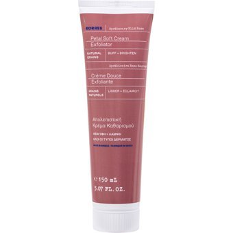 Korres Apothecary Wild Rose Petal Krem Tüp Yüz Peelingi 150 ml