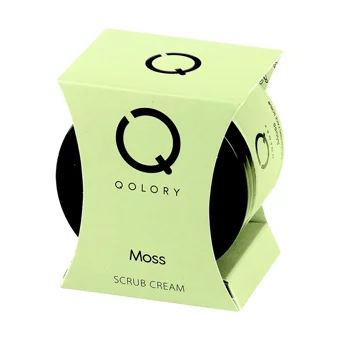 Qolory Moss Siyah Nokta Karşıtı Krem Kavanoz Yüz Peelingi 150 ml