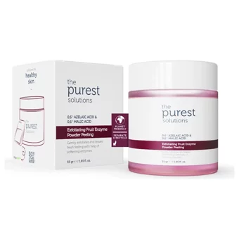 The Purest Solutions Fruit Enzyme Powder Leke Giderici Toz Kavanoz Yüz Peelingi