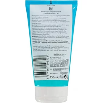 Neutrogena Hydro Boost Jel Tüp Yüz Peelingi 150 ml