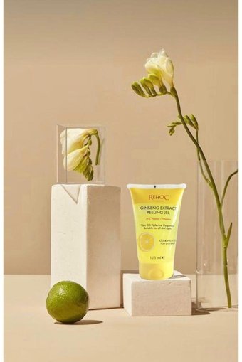 Rehoc Group Ginseng Extrakt Leke Giderici Jel Tüp Yüz Peelingi 125 ml