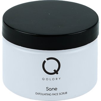 Qolory Sane Siyah Nokta Karşıtı Krem Kavanoz Yüz Peelingi 150 ml