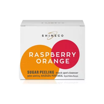Shineco Ahududu Portakal Siyah Nokta Karşıtı Jel Kavanoz Yüz Peelingi 50 ml