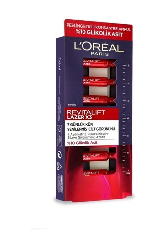 L'Oreal Paris Revitalift Lazer Leke Giderici Sıkılaştırıcı Krem Şişe Yüz Peelingi