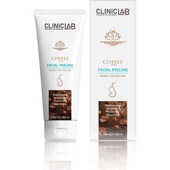 Cliniclab Kahveli Sıkılaştırıcı Krem Tüp Yüz Peelingi 100 ml