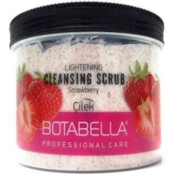 Botabella Çilekli Krem Kavanoz Yüz Peelingi 500 ml