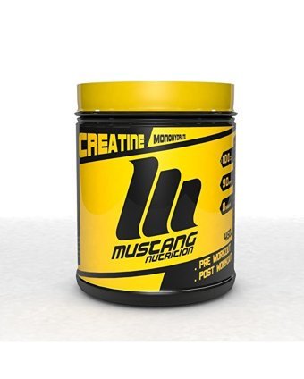 Mustang Nutrition Creatine Monohydrate Aromasız Toz Kreatin 450 gr