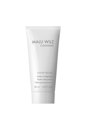 Malu Wilz Jojoba Yağlı Siyah Nokta Karşıtı Leke Giderici Sıkılaştırıcı Jel Tüp Yüz Peelingi 50 ml