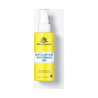 Mels Exfoliating Whitening Siyah Nokta Karşıtı Leke Giderici Jel Şişe Yüz Peelingi 100 ml