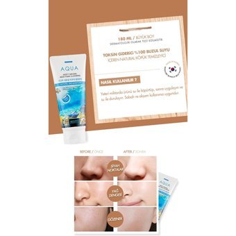 Jigott Krem Şişe Yüz Peelingi 180 ml