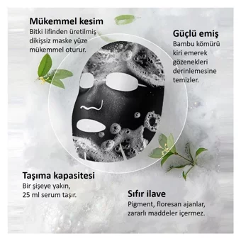 Jomtam Bubble Krem Maske Yüz Peelingi 4x25 ml