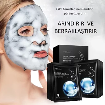 Jomtam Bubble Krem Maske Yüz Peelingi 4x25 ml