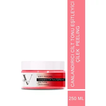 Valeria Massimo Çilekli Jel Kavanoz Yüz Peelingi 250 ml