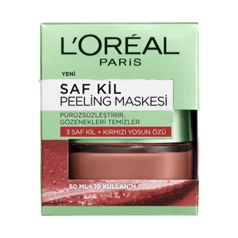 L'Occitane Aydınlatıcı Krem Kavanoz Yüz Peelingi 75 ml