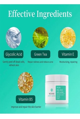 Möoyam Anti Aging Leke Giderici Sıkılaştırıcı Krem Stick Yüz Peelingi 15 ml