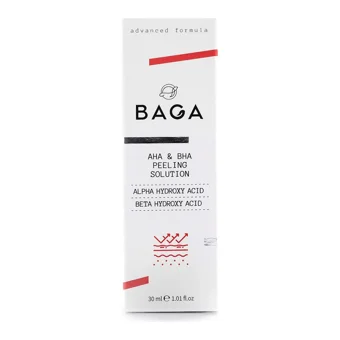 Baga Aha Bha Serum Şişe Yüz Peelingi 30 ml