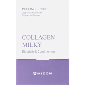 Mizon Collagen Milky Peeling Scrub Leke Giderici Sıkılaştırıcı Krem Stick Yüz Peelingi