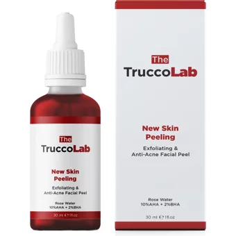 The Trucco Lab New Skin Peeling Leke Giderici Serum Şişe Yüz Peelingi 30 ml
