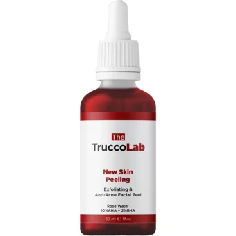 The Trucco Lab New Skin Peeling Leke Giderici Serum Şişe Yüz Peelingi 30 ml
