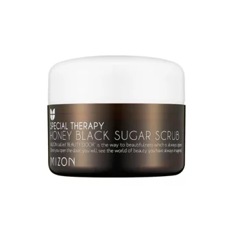 Mizon Honey Black Siyah Nokta Karşıtı Leke Giderici Sıkılaştırıcı Krem Kavanoz Yüz Peelingi 80 ml