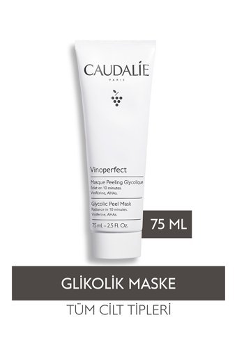 Caudalie Vinoperfect Glikolik Krem Maske Yüz Peelingi 75 ml