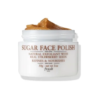 Fresh Esmer Şekerli Krem Maske Yüz Peelingi 30 ml