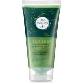 Bee Beauty Tea Tree Krem Tüp Yüz Peelingi 150 ml