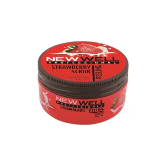 Newwell Çilekli Leke Giderici Krem Stick Yüz Peelingi 250 ml