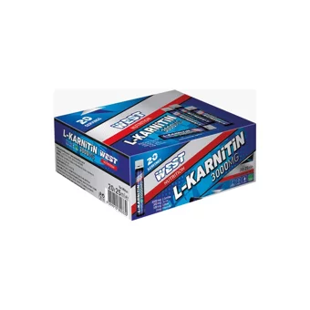 West Nutrition Karpuz Aromalı L-Karnitin 20x25 ml Shot