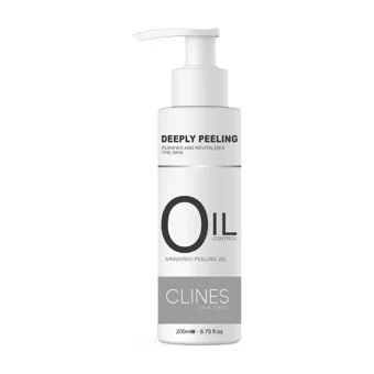 Clines Oil Control Arındırıcı Siyah Nokta Karşıtı Jel Şişe Yüz Peelingi 200 ml