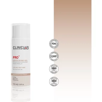 Cliniclab Pro Exfoliating Arındırıcı Jel Şişe Yüz Peelingi 100 ml