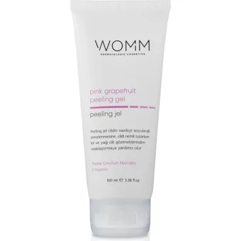 Womm Gözenek Temizleyici Etkili Jel Tüp Yüz Peelingi 100 ml