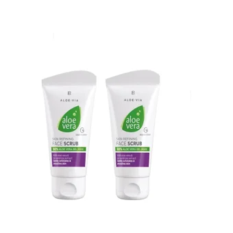 Lr Aloe Vera Özlü Leke Giderici Jel Tüp Yüz Peelingi 2x75 ml