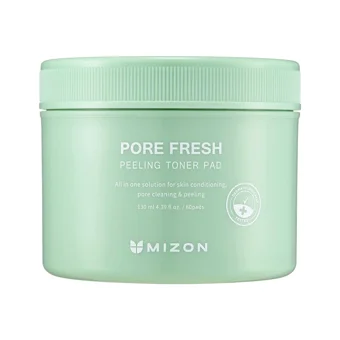 Mizon Pore Fresh Siyah Nokta Karşıtı Leke Giderici Sıkılaştırıcı Serum Ped Yüz Peelingi 130 ml