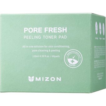 Mizon Pore Fresh Siyah Nokta Karşıtı Leke Giderici Sıkılaştırıcı Serum Ped Yüz Peelingi 130 ml