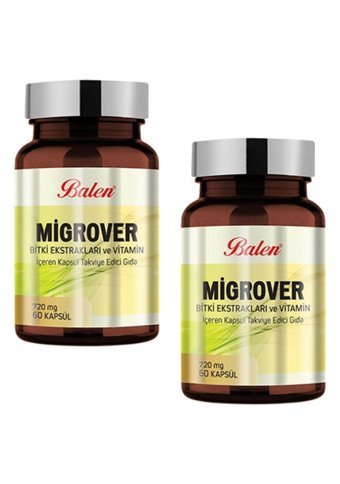 Balen Migrover Yetişkin 2x60 Adet
