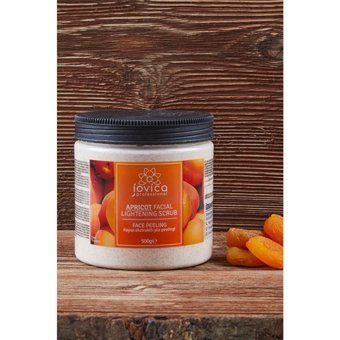 Jovica Apricot Facial Krem Kavanoz Yüz Peelingi 500 ml