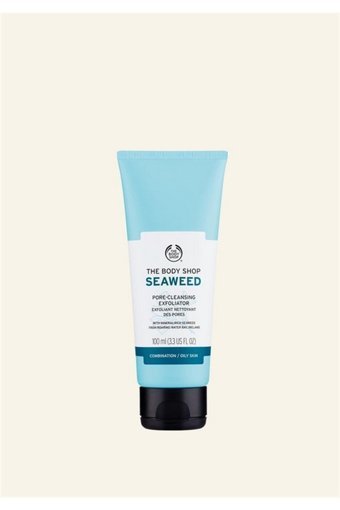 The Body Shop Seaweed Gözenek Temizleyici Siyah Nokta Karşıtı Jel Tüp Yüz Peelingi 125 ml