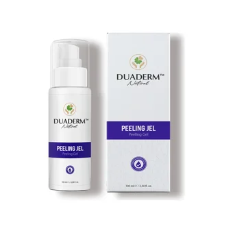 Duaderm Natural Jel Şişe Yüz Peelingi 100 ml