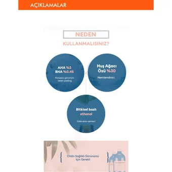 Mıssha Arındırıcı Siyah Nokta Karşıtı Leke Giderici Sıkılaştırıcı Jel Ped Yüz Peelingi 120 ml